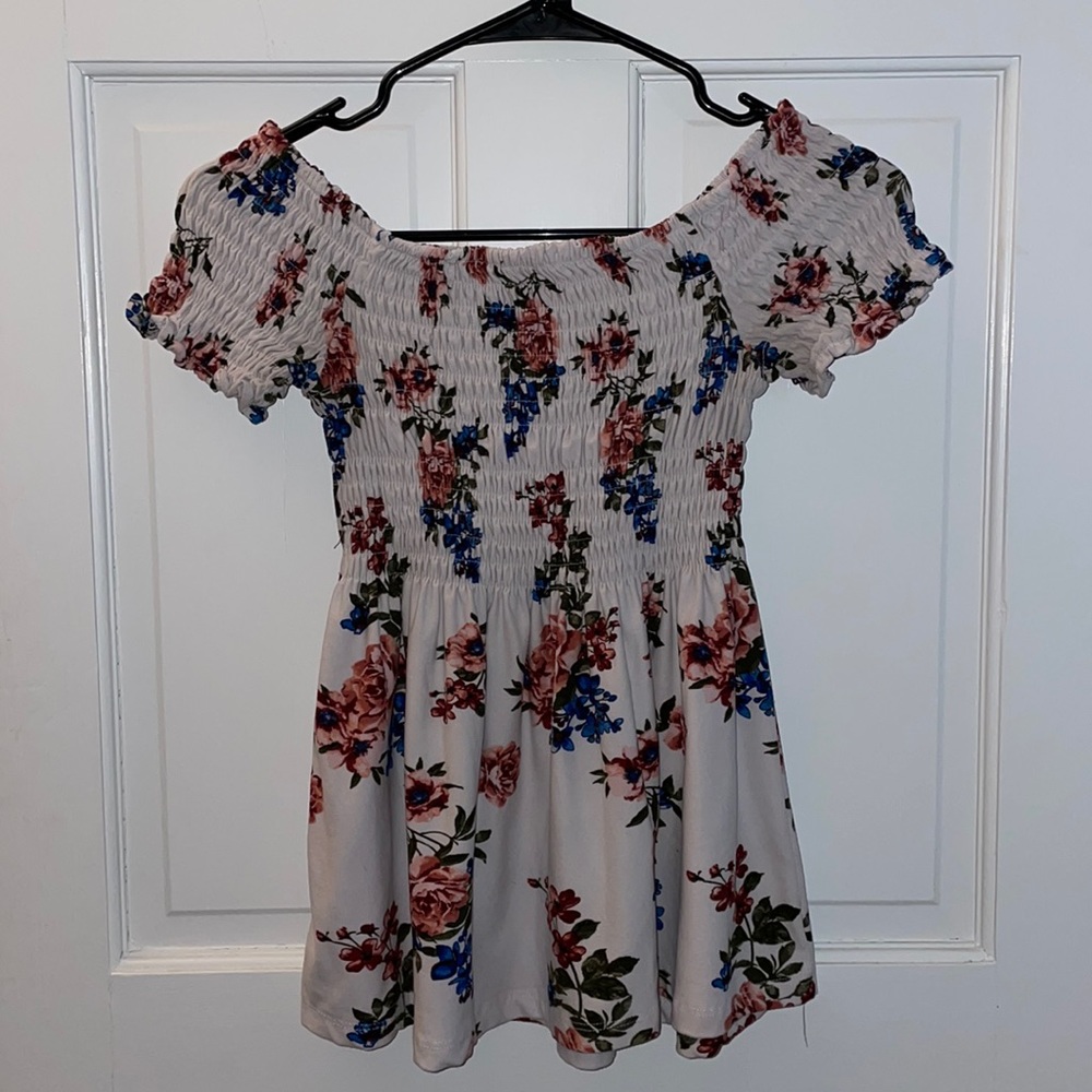 Rue 21 Ruffled Shirt